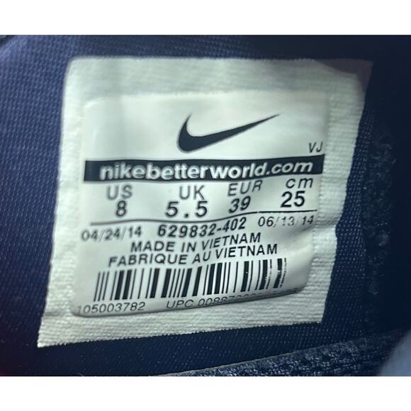 Nike Free 5.0 TR Fit 4 Black/Purple/Pink Women’s Size 8 - Picture 10 of 10